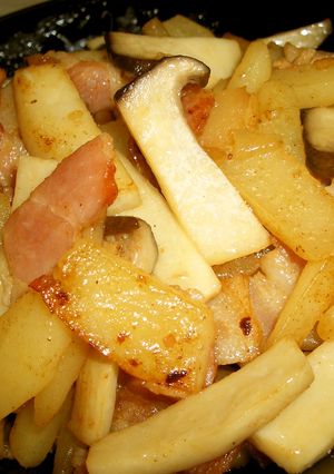 べーじゃがエリンギ-レシピのメイン写真