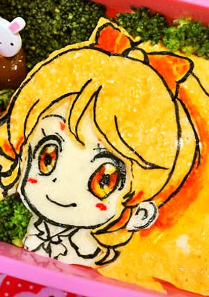 キュアハニー弁当でハピネスチャージ！-レシピのメイン写真