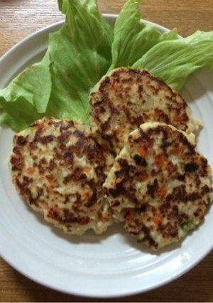 豆腐ナゲット-レシピのメイン写真