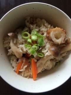 キノコと野菜の炊き込みごはん-レシピのメイン写真