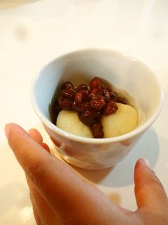 うちのおとうふ白玉だんご-レシピのメイン写真