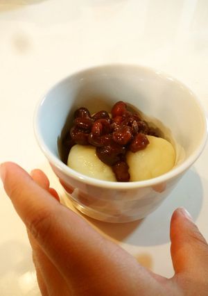 うちのおとうふ白玉だんご-レシピのメイン写真