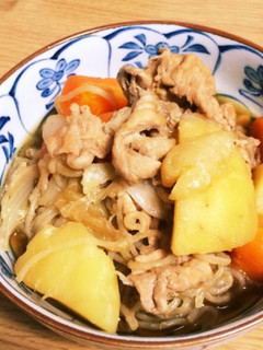圧力鍋☆簡単定番肉じゃが-レシピのメイン写真