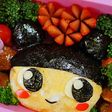 たまごっちのミニオムレツ弁当♪