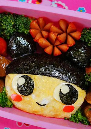 たまごっちのミニオムレツ弁当♪-レシピのメイン写真