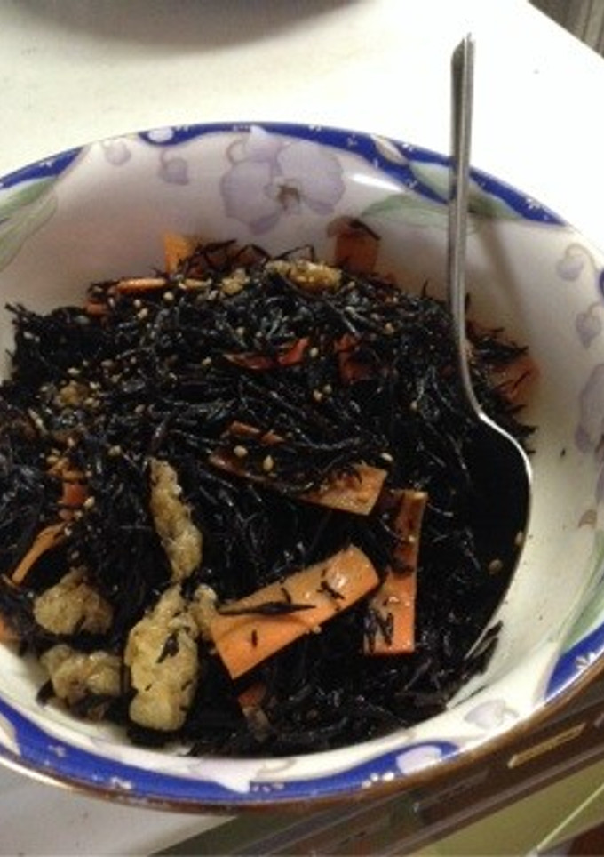 ☆生ひじきの炒め煮☆-レシピのメイン写真