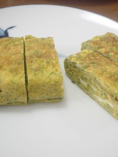 青のり入り卵焼き-レシピのメイン写真