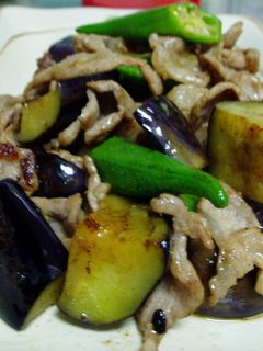 豚肉と夏野菜の中華炒め-レシピのメイン写真