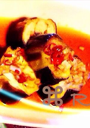 レンジで簡単☆夏にさっぱり冷たい茄子浸し-レシピのメイン写真