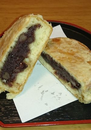 ファミコレで揚げ饅頭風今川焼♪-レシピのメイン写真
