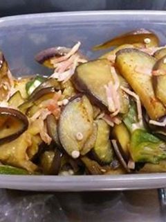 簡単・茄子とおくらの煮びたし-レシピのメイン写真
