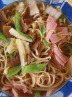 簡単にできちゃうラーメン@海外-レシピのメイン写真