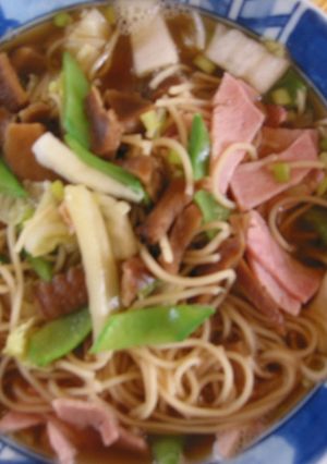 簡単にできちゃうラーメン＠海外-レシピのメイン写真