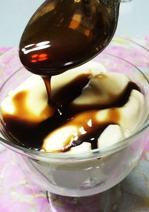 ぷるん♪ぷるん♪簡単豆乳プリン-レシピのメイン写真