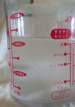 すき焼き割り下＝煮物調味料の基本☆備忘録-レシピのメイン写真