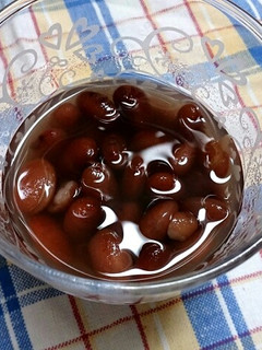 めんそーれ☆沖縄の冷たいぜんざい-レシピのメイン写真