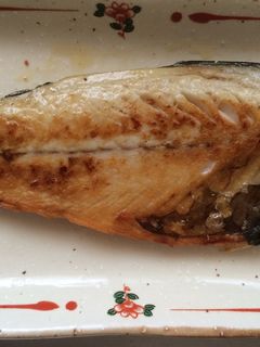 塩さばの焼き魚-レシピのメイン写真