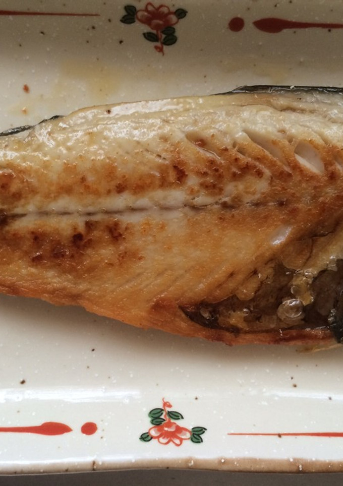 塩さばの焼き魚-レシピのメイン写真