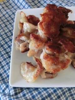 豚肉カリカリ-レシピのメイン写真