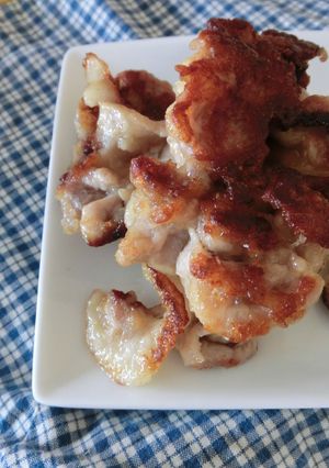 豚肉カリカリ-レシピのメイン写真