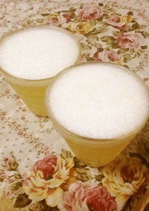 ビールみたいな低糖りんごゼリー-レシピのメイン写真