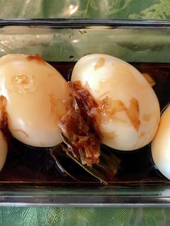 簡単絶品!半熟煮玉子 常備おかず-レシピのメイン写真