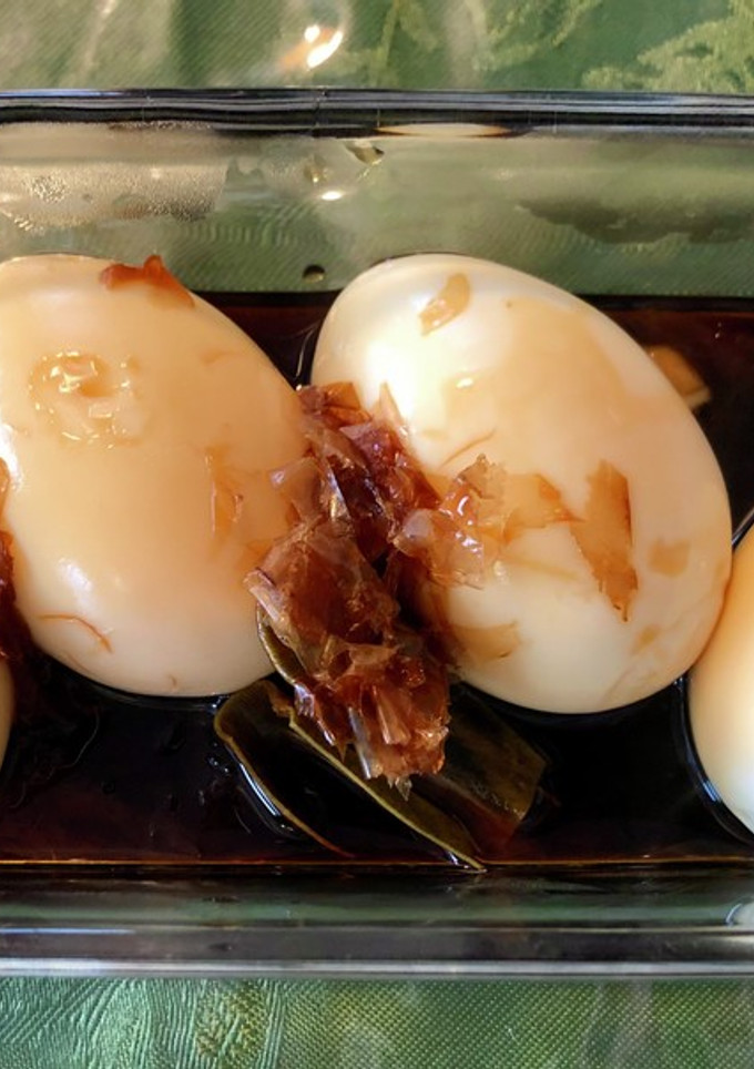 簡単絶品！半熟煮玉子　常備おかず-レシピのメイン写真