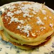簡単なのにふわふわ♪ヨーグルトパンケーキ
