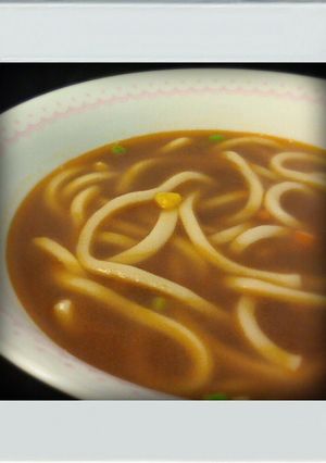 ■簡単お正月■すぐカレーうどん☆昼お夜食-レシピのメイン写真