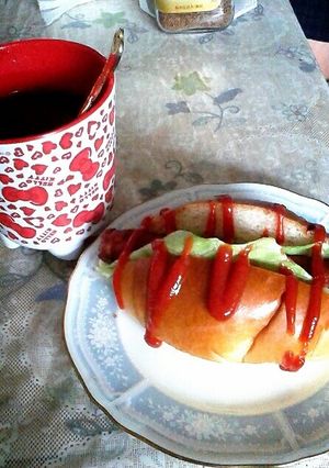 簡単♡ホットドック-レシピのメイン写真