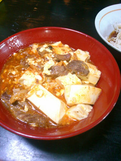 キムチ、麻婆焼き肉丼-レシピのメイン写真