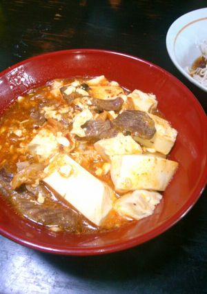 キムチ、麻婆焼き肉丼-レシピのメイン写真
