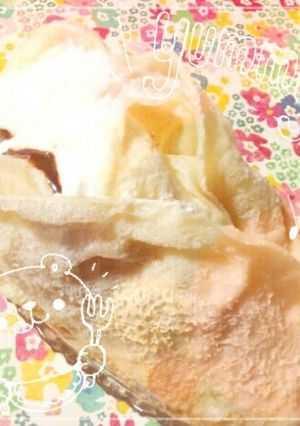 材料2つ！！超ﾍﾙｼｰ♪クレープ生地-レシピのメイン写真
