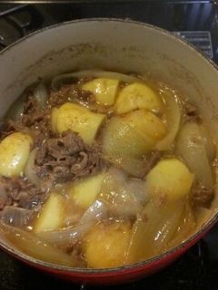 簡単でも、美味しい時短、肉じゃが-レシピのメイン写真