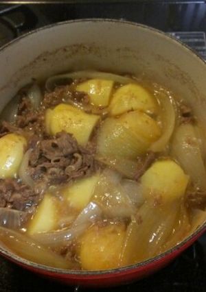 簡単でも、美味しい時短、肉じゃが-レシピのメイン写真
