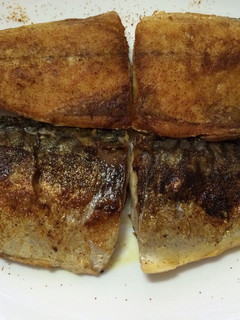 塩さばのカレー味の揚げ焼き-レシピのメイン写真
