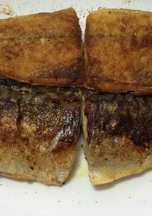 塩さばのカレー味の揚げ焼き-レシピのメイン写真