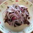 夏ガッツリ食べれる牛の冷しゃぶサラダ