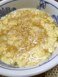 ほっこり麺つゆdeおじや-レシピのメイン写真