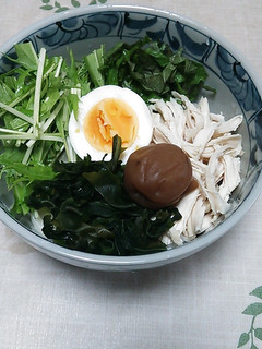 梅香るさっぱりぶっかけうどん-レシピのメイン写真