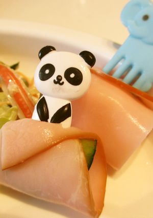ピックでかわいくハムきゅう＆チーズきゅう-レシピのメイン写真