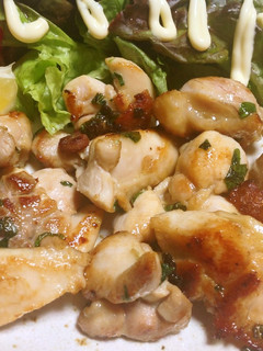 さっぱり♪鶏もも肉の青じそ焼き-レシピのメイン写真