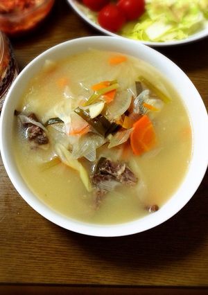 野菜たくさん牛テールのスープ-レシピのメイン写真