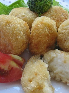 豆乳クリームコロッケ-レシピのメイン写真