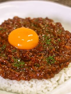 キーマカレー♪-レシピのメイン写真