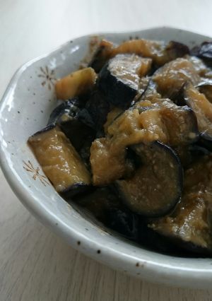 我が家の味**鉄火茄子**-レシピのメイン写真