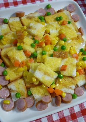 簡単！レモンフレンチトースト風-レシピのメイン写真