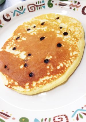 甘党すぎるチョコパンケーキ-レシピのメイン写真
