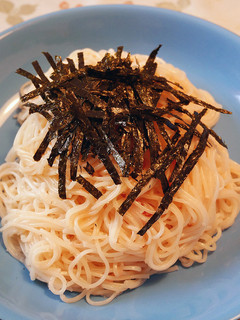 うまっ!すごく簡単♪たらこ素麺-レシピのメイン写真