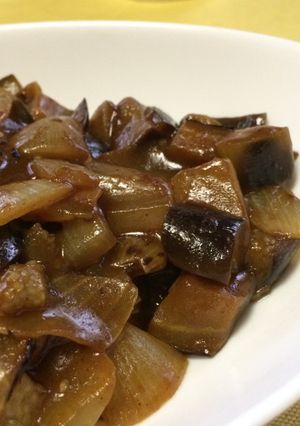 茄子と玉ねぎのカレー煮-レシピのメイン写真